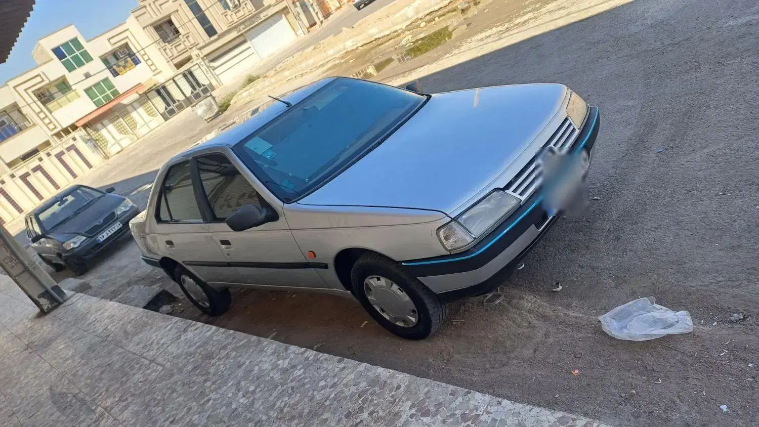 پژو 405 GLX - دوگانه سوز - 1397