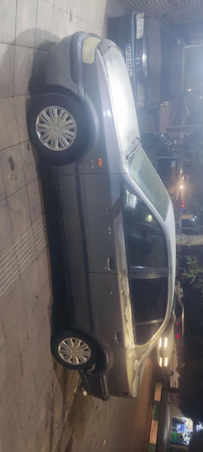سمند LX XU7 دوگانه سوز - 1386