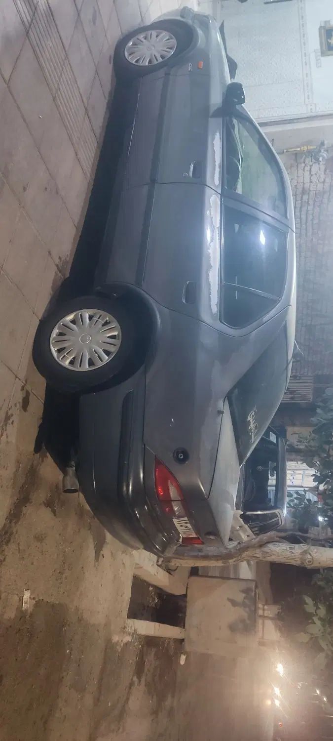 سمند LX XU7 دوگانه سوز - 1386