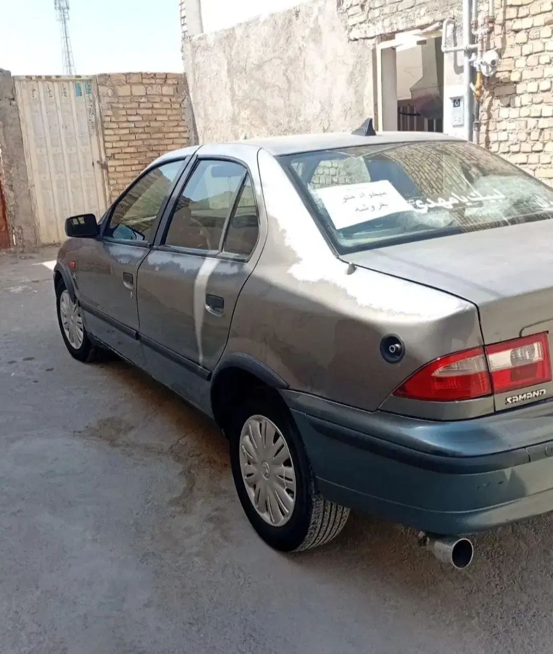 سمند LX XU7 دوگانه سوز - 1386