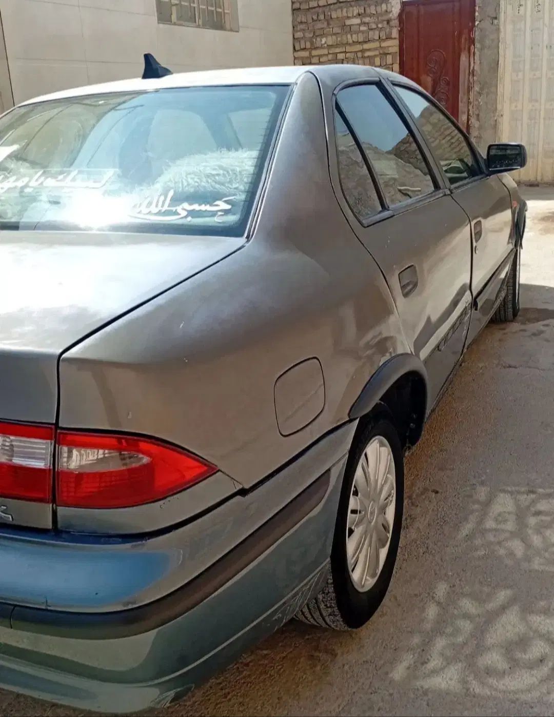 سمند LX XU7 دوگانه سوز - 1386