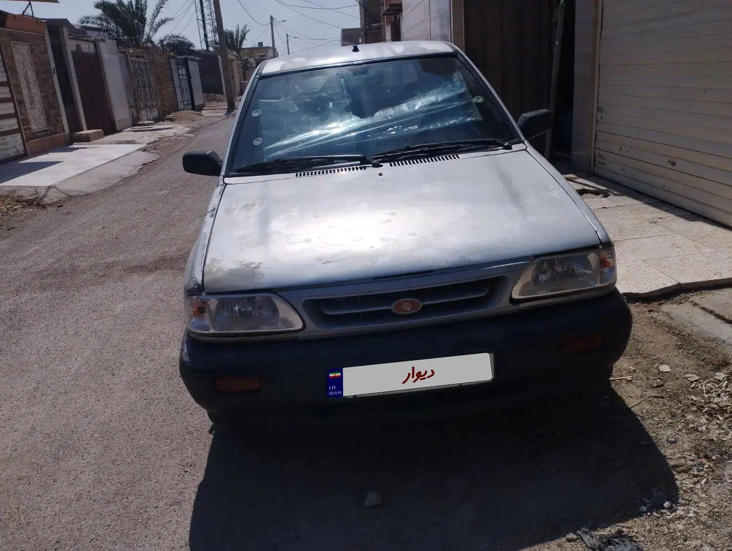 پراید 131 SL دوگانه‌سوز - 1390