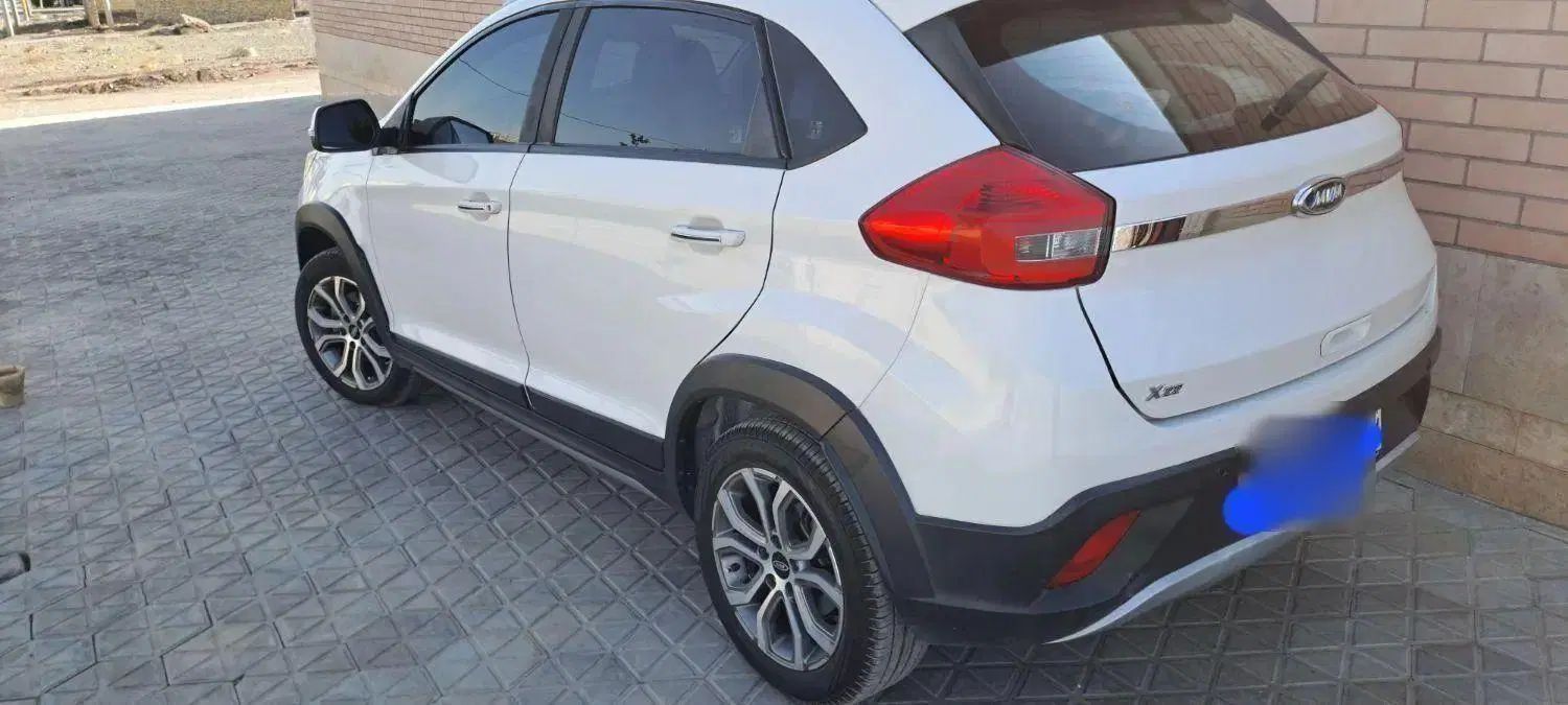 ام وی ام X22 دنده ای ساده - 1397