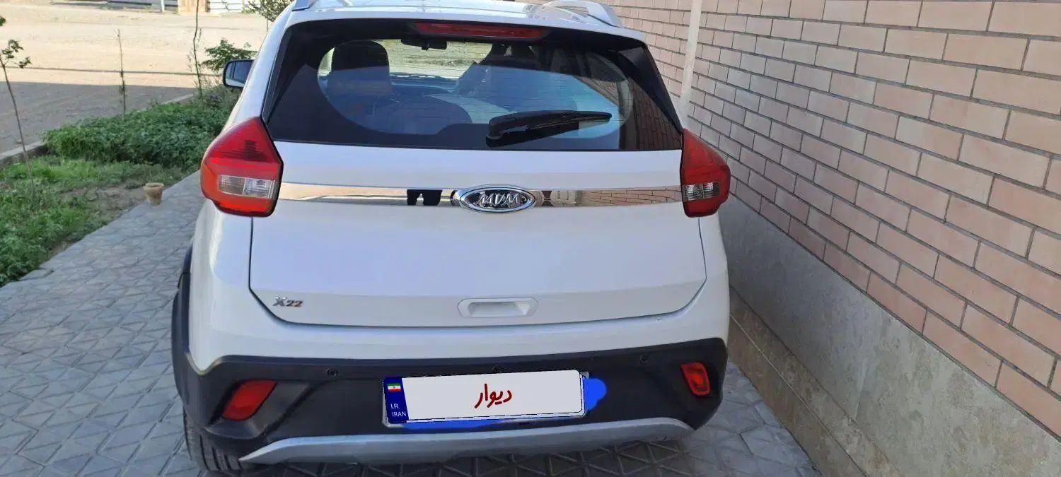 ام وی ام X22 دنده ای ساده - 1397