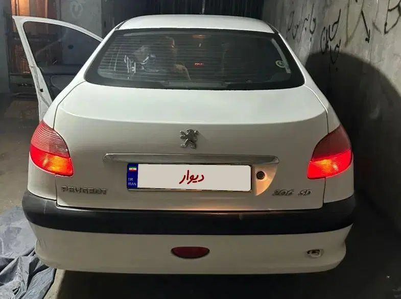 پژو ۲۰۶ صندوق دار v1 - 1390
