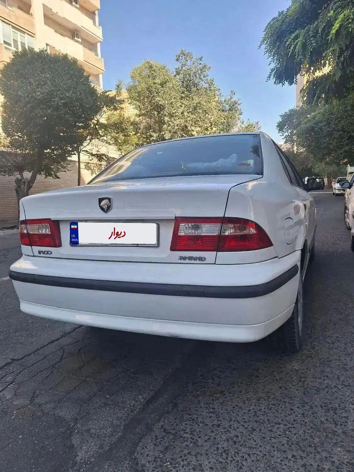 سمند LX EF7 دوگانه سوز - 1396