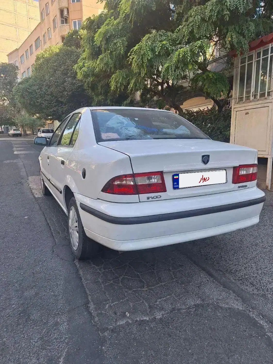 سمند LX EF7 دوگانه سوز - 1396