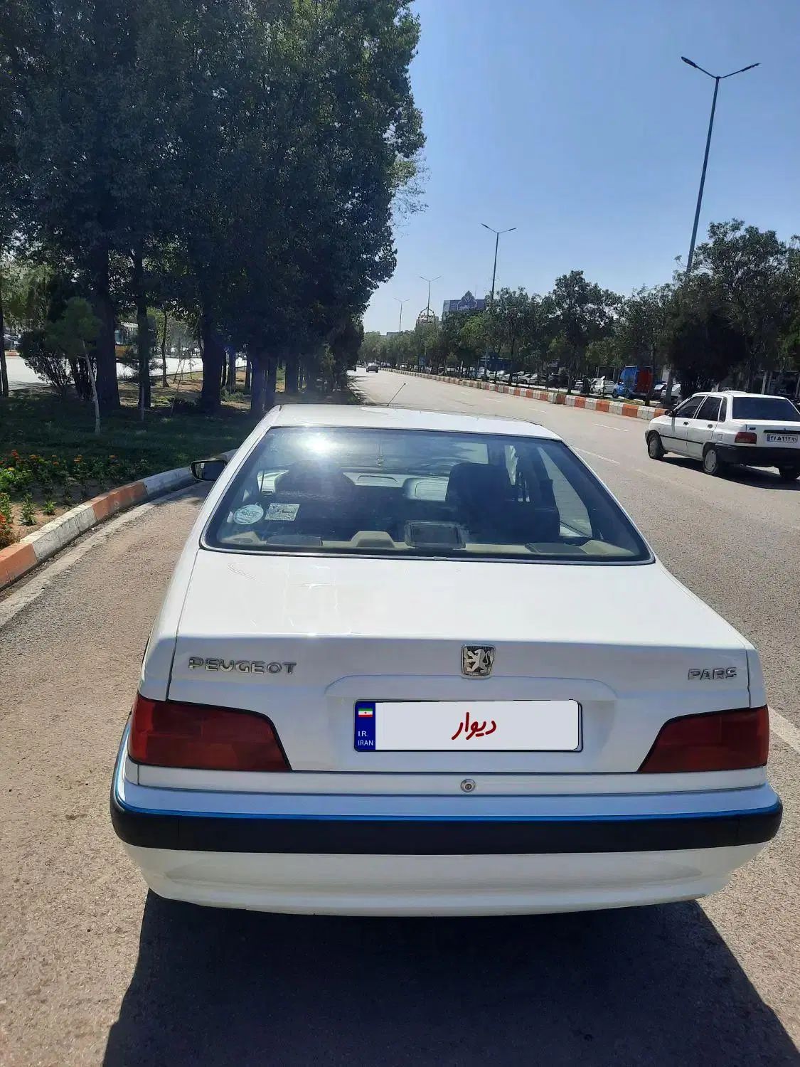 پژو پارس دوگانه سوز - 1397