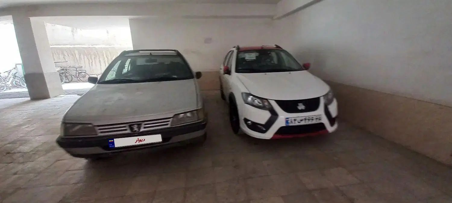 پژو 405 GLX - دوگانه سوز - 1390