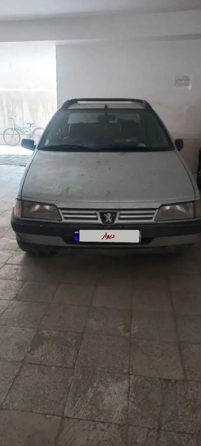پژو 405 GLX - دوگانه سوز - 1390