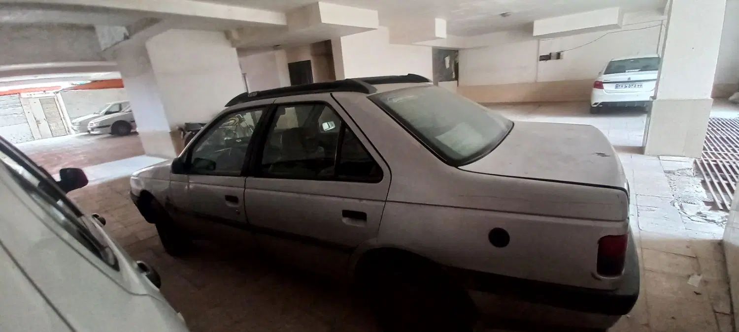 پژو 405 GLX - دوگانه سوز - 1390