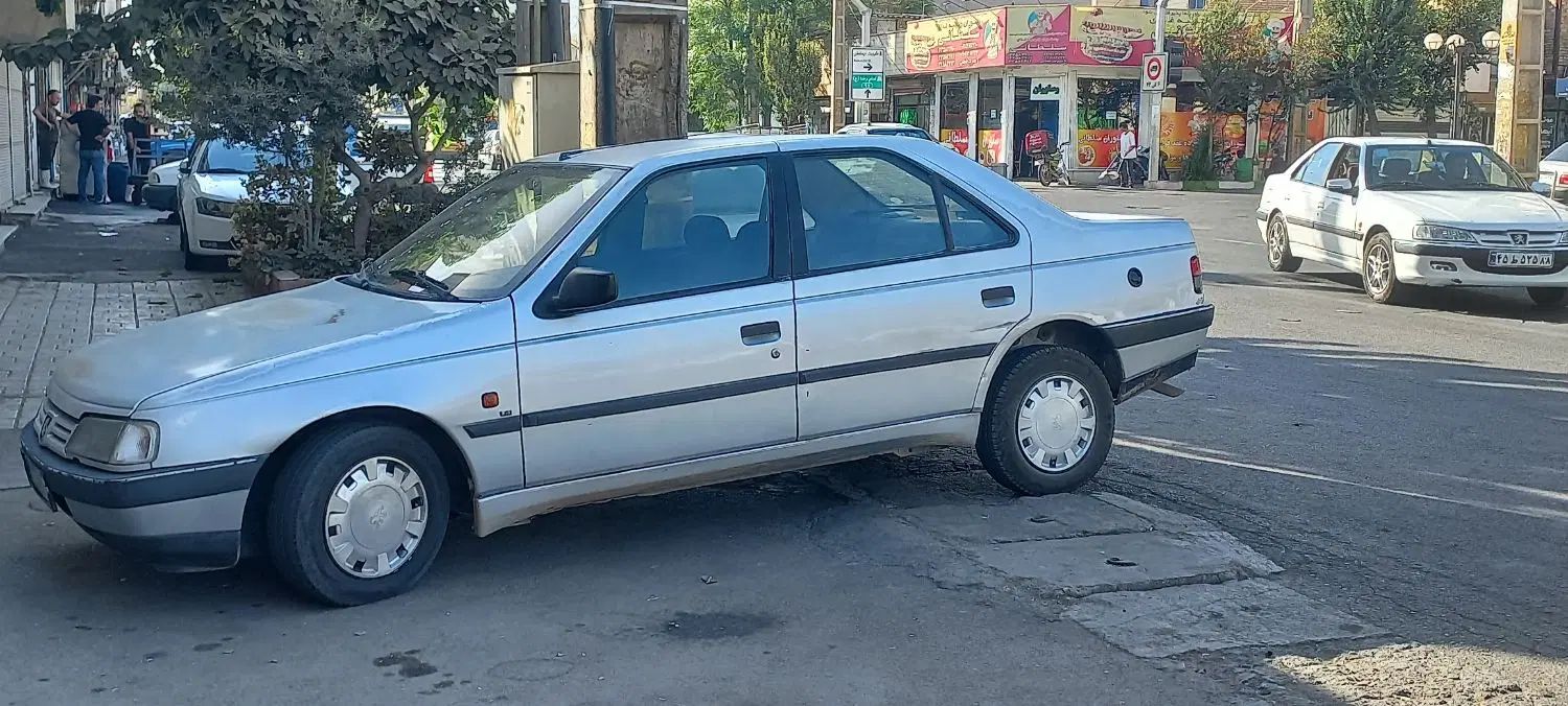 پژو 405 GLX - دوگانه سوز - 1389