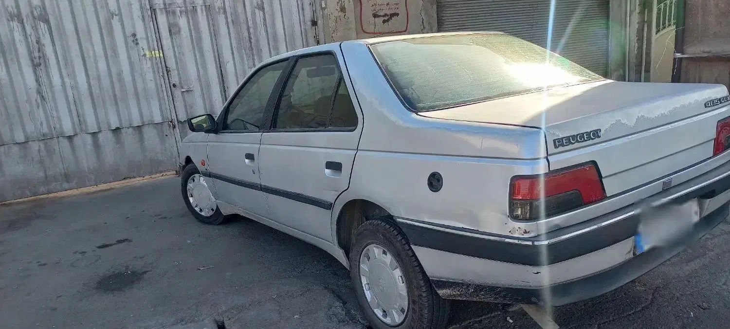 پژو 405 GLX - دوگانه سوز - 1389