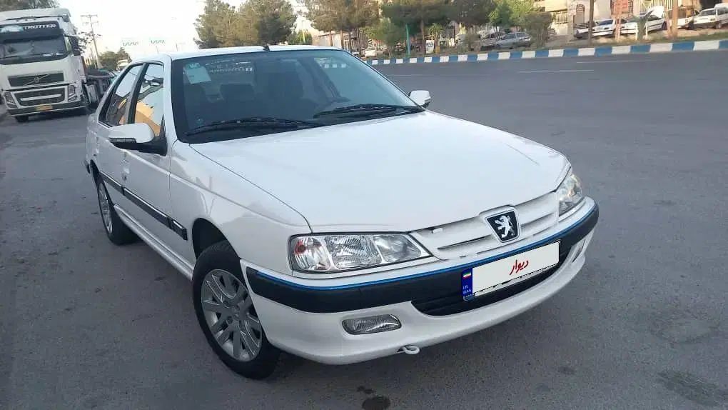 پژو پارس اتوماتیک - 1399