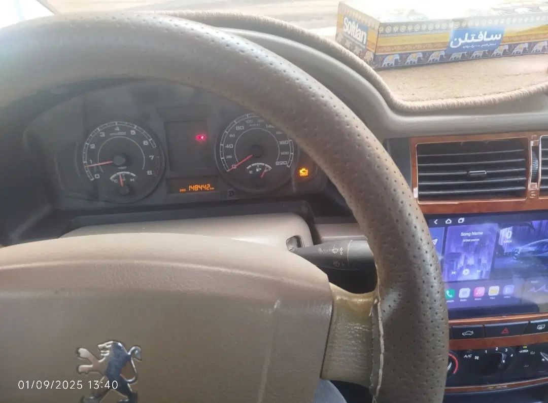 پژو 405 SLX بنزینی TU5 - 1396