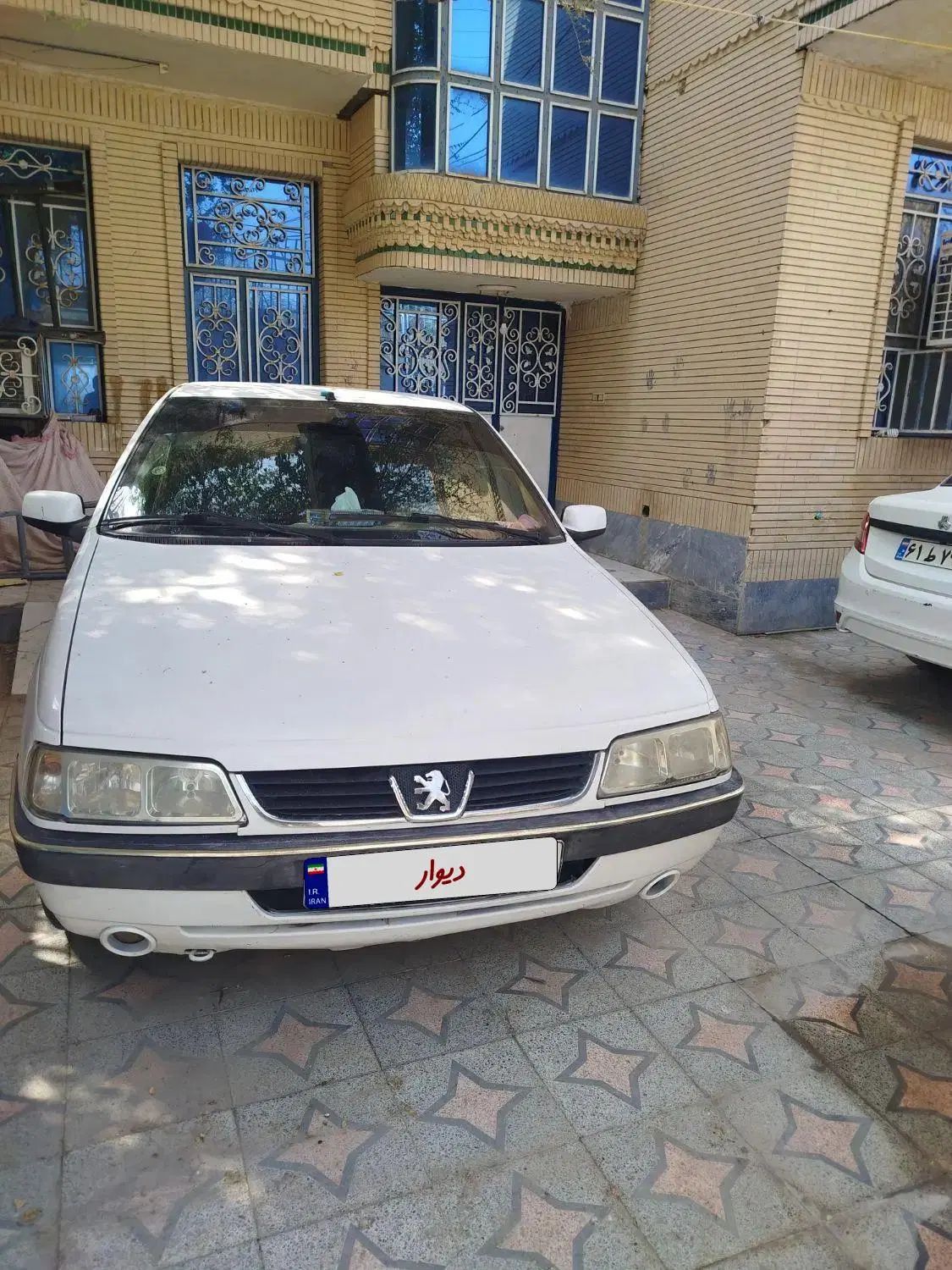 پژو 405 SLX بنزینی TU5 - 1396