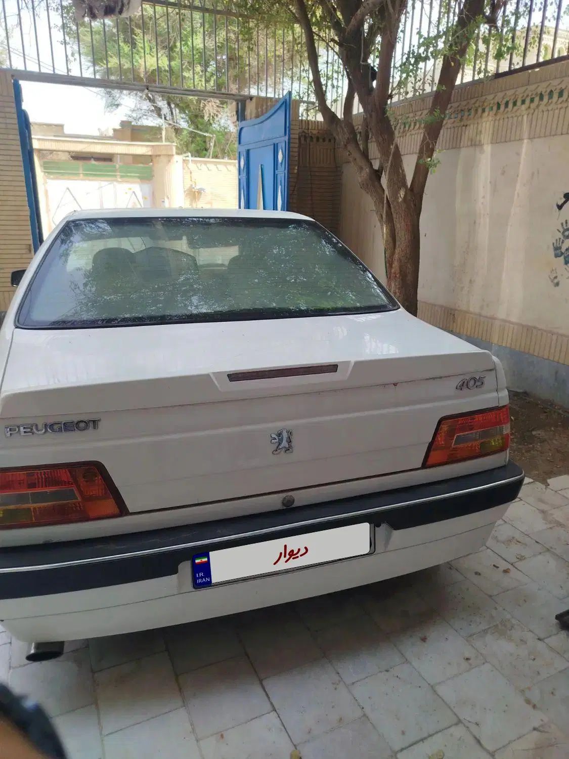 پژو 405 SLX بنزینی TU5 - 1396