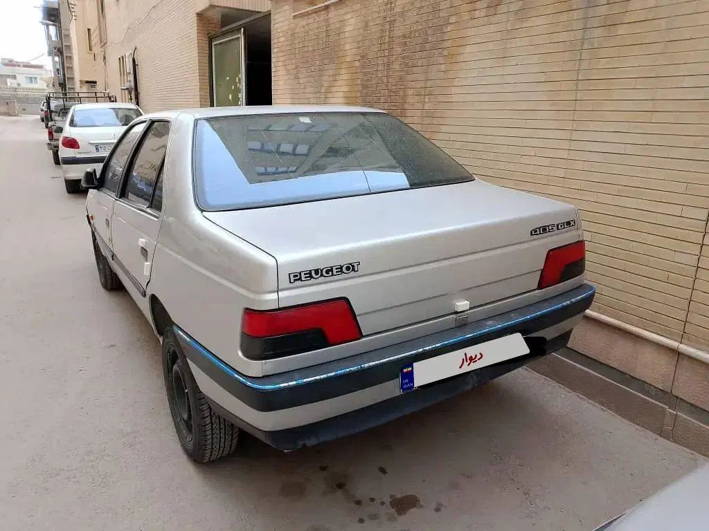 پژو 405 GLX - 1397