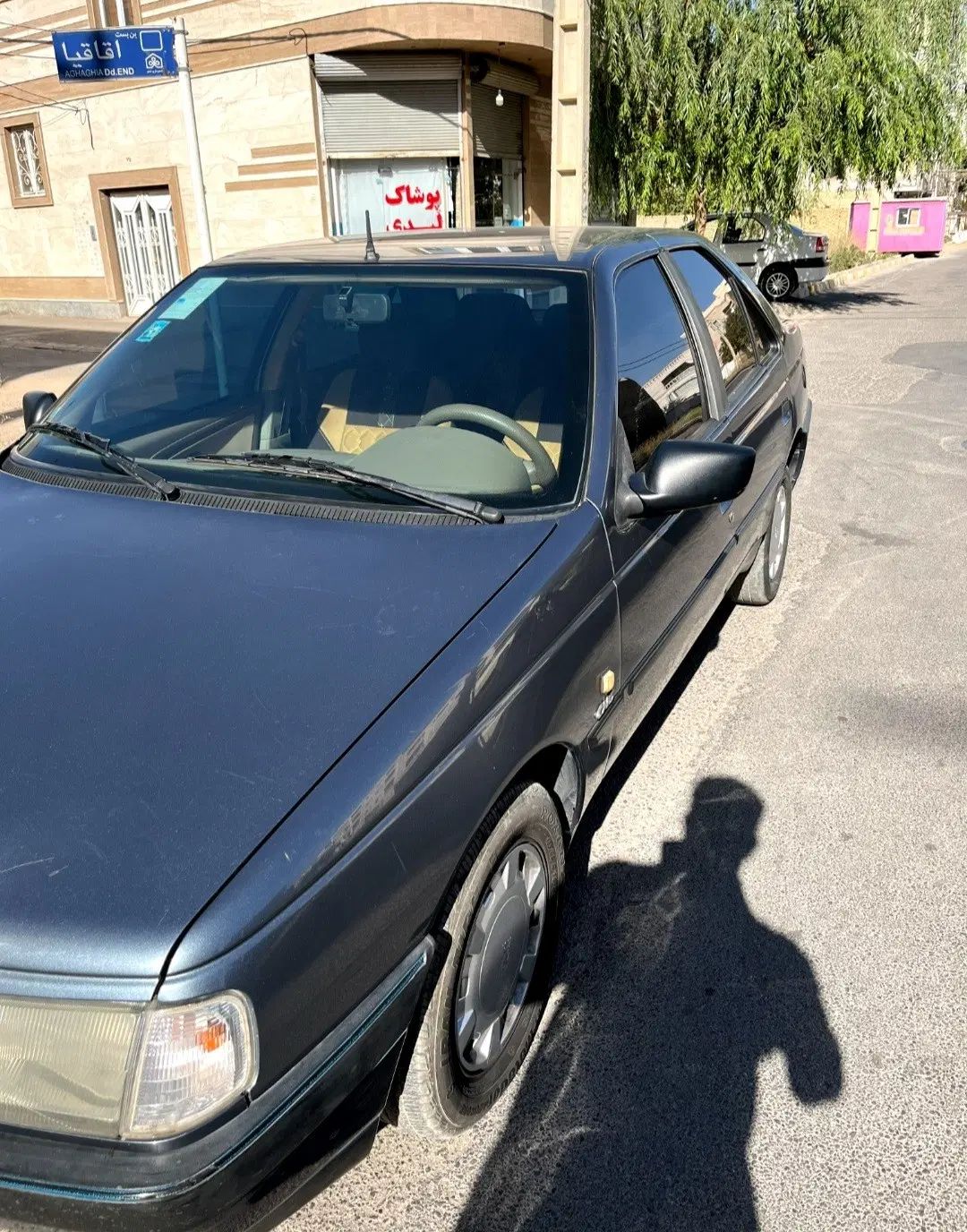 پژو 405 GLX - دوگانه سوز - 1396