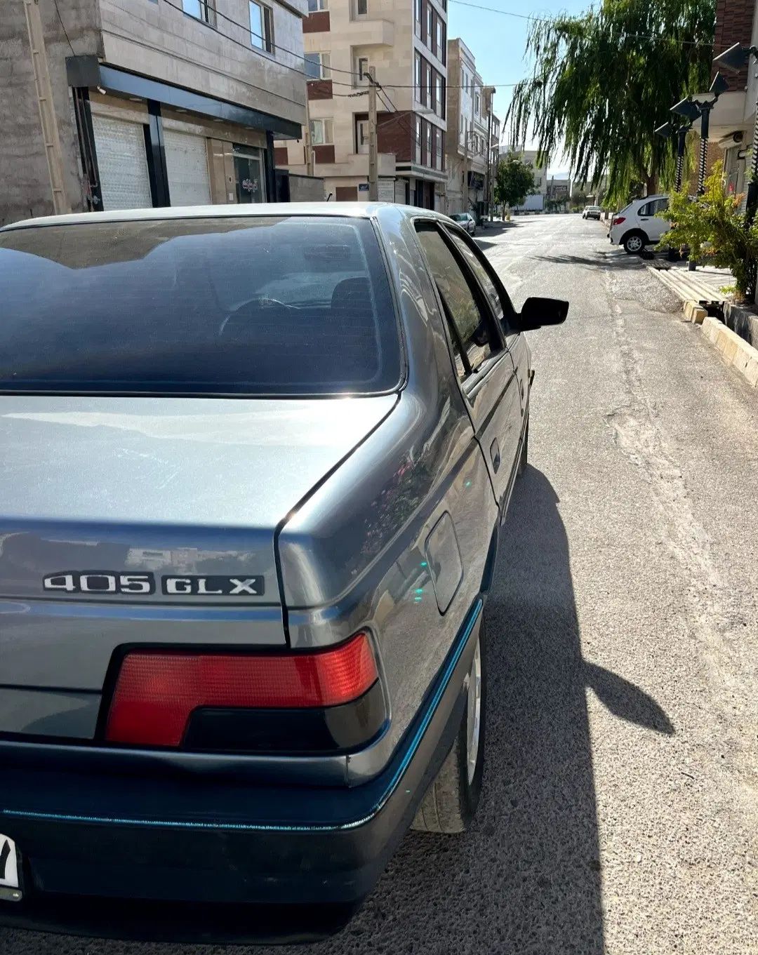 پژو 405 GLX - دوگانه سوز - 1396