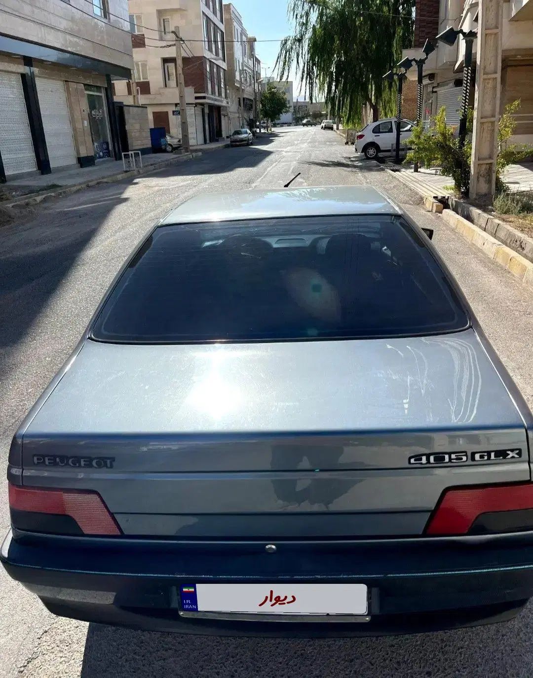 پژو 405 GLX - دوگانه سوز - 1396