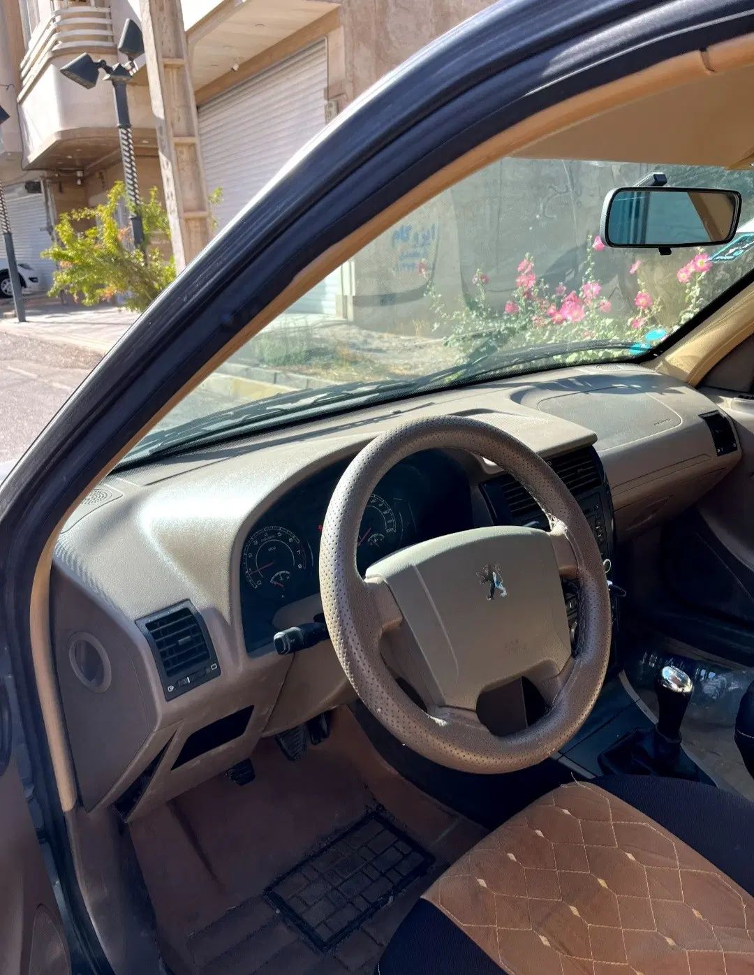 پژو 405 GLX - دوگانه سوز - 1396