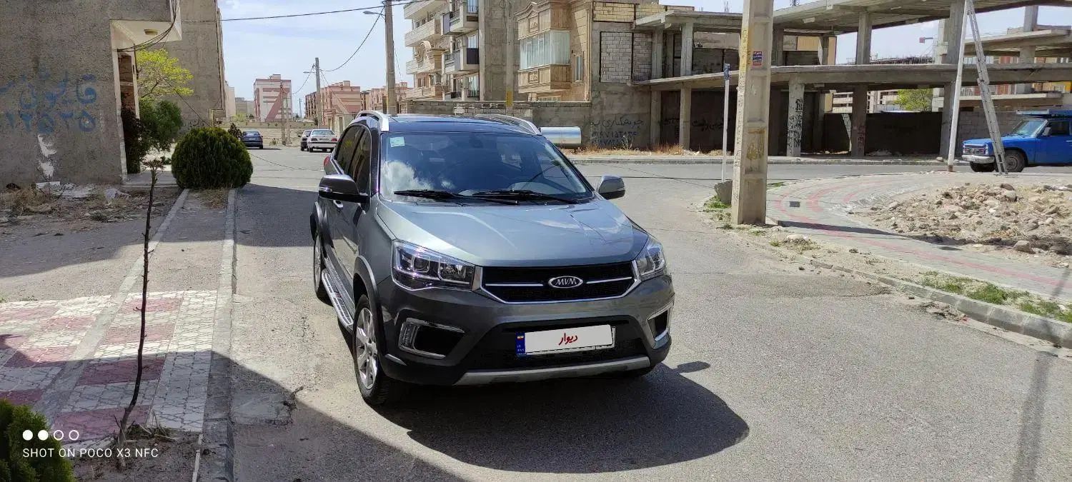 ام وی ام X22 دنده ای اسپرت اکسلنت - 1401