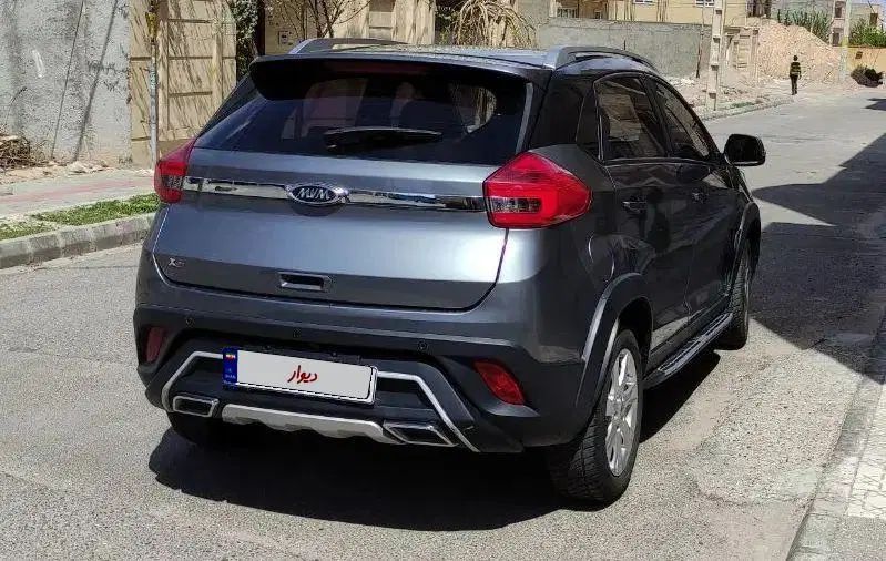 ام وی ام X22 دنده ای اسپرت اکسلنت - 1401