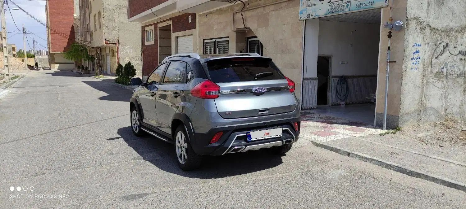 ام وی ام X22 دنده ای اسپرت اکسلنت - 1401