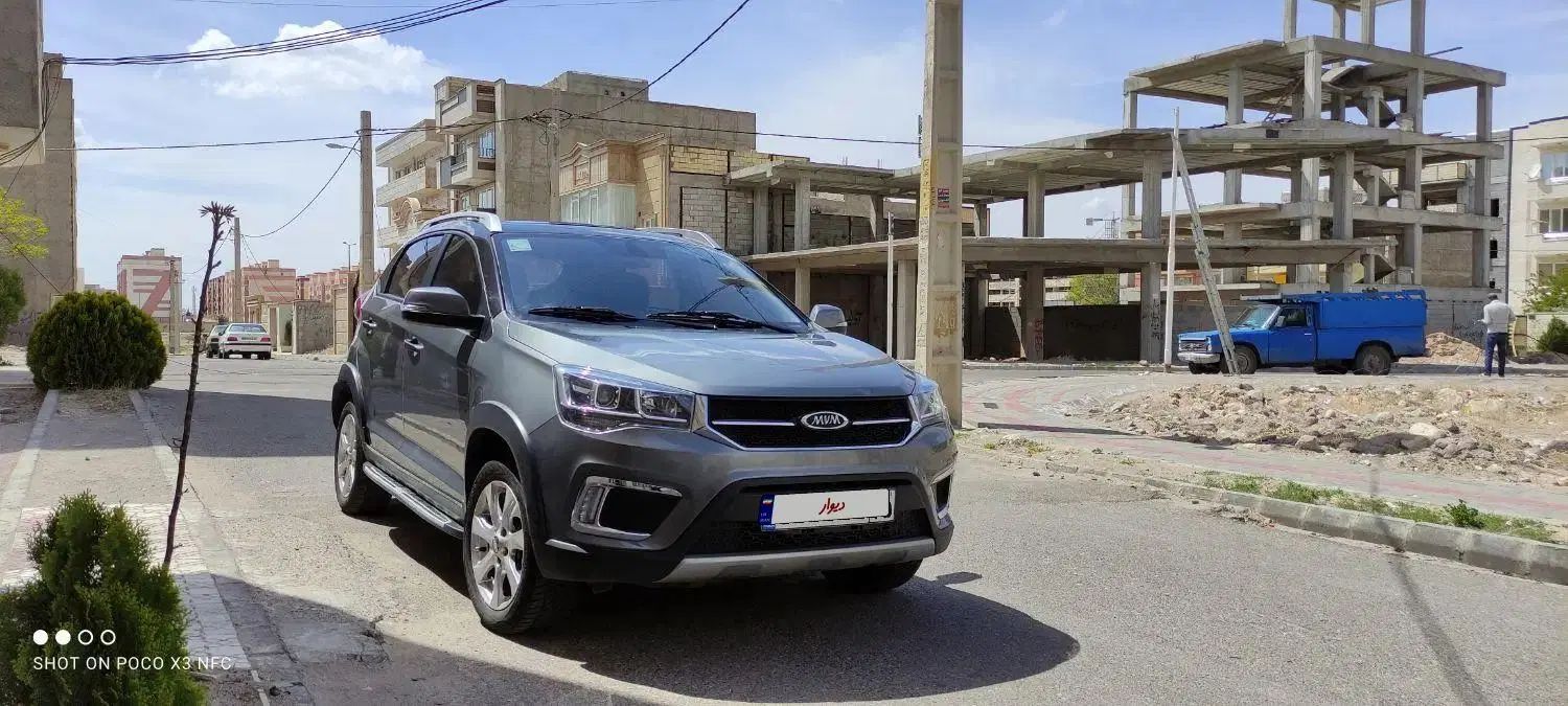 ام وی ام X22 دنده ای اسپرت اکسلنت - 1401