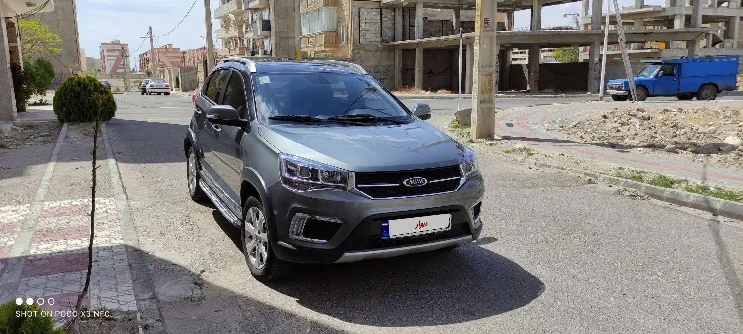 ام وی ام X22 دنده ای اسپرت اکسلنت - 1401