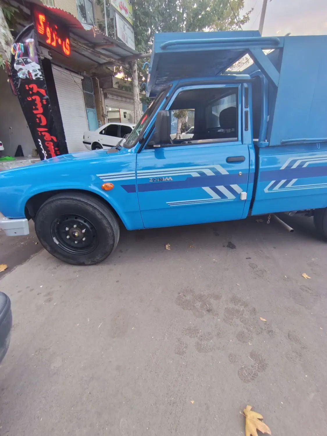 خودرو زامیاد، وانت نیسانZ24 آگهی ann_20522884