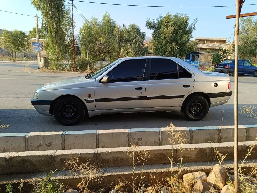 پژو 405 SLX دوگانه سوز XU7 - 1390