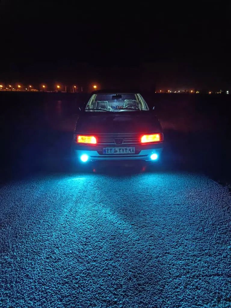 پژو 405 SLX دوگانه سوز XU7 - 1390
