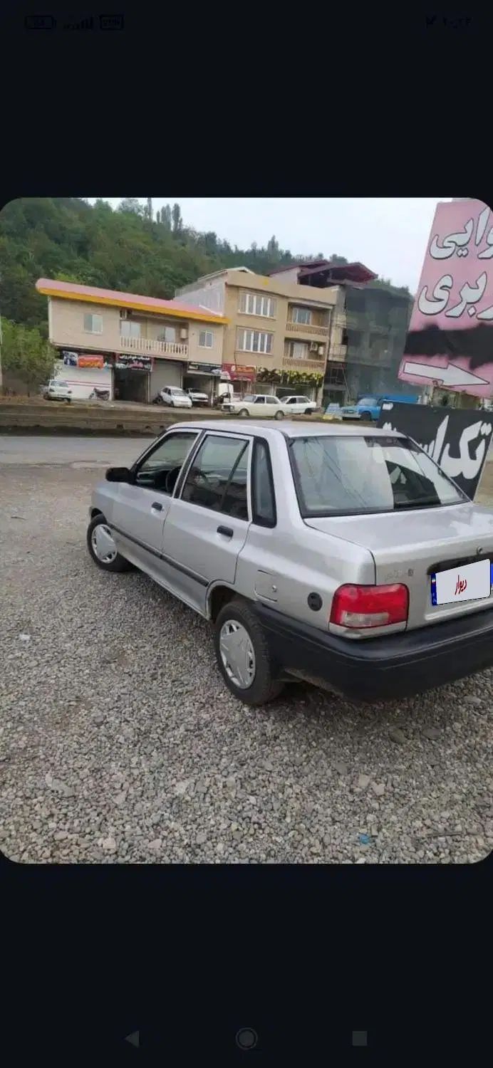 پراید صبا بنزینی - 1380