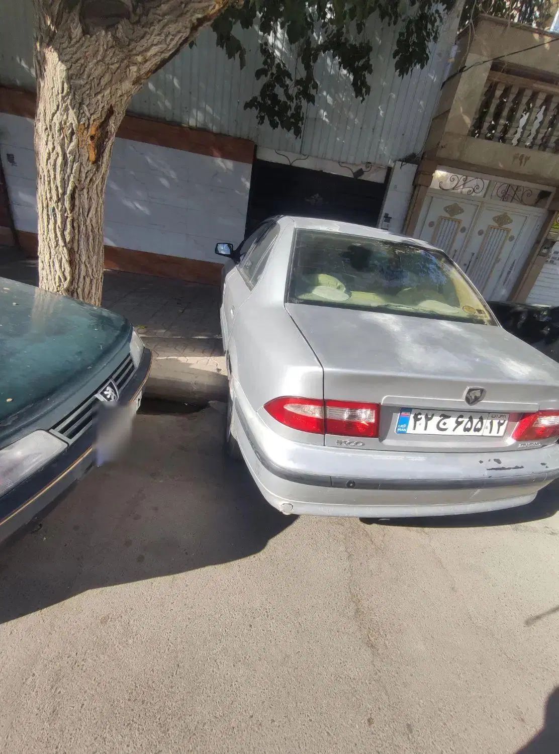 سمند LX EF7 دوگانه سوز - 1390