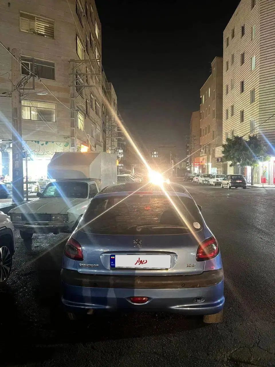 پژو 206 تیپ 2 - 1396