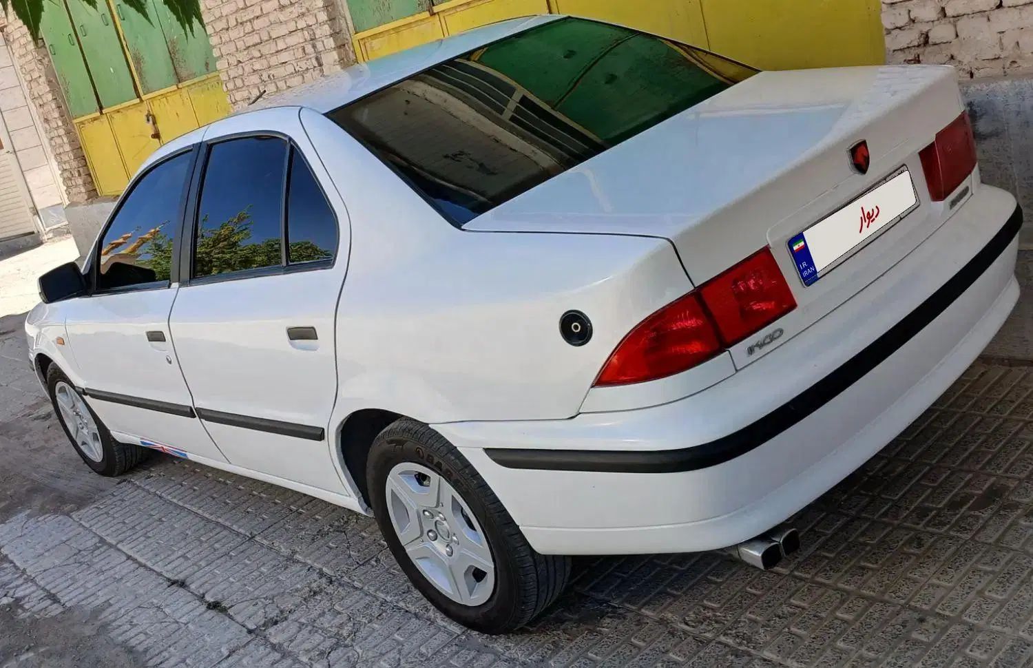 سمند LX XU7 دوگانه سوز - 1393