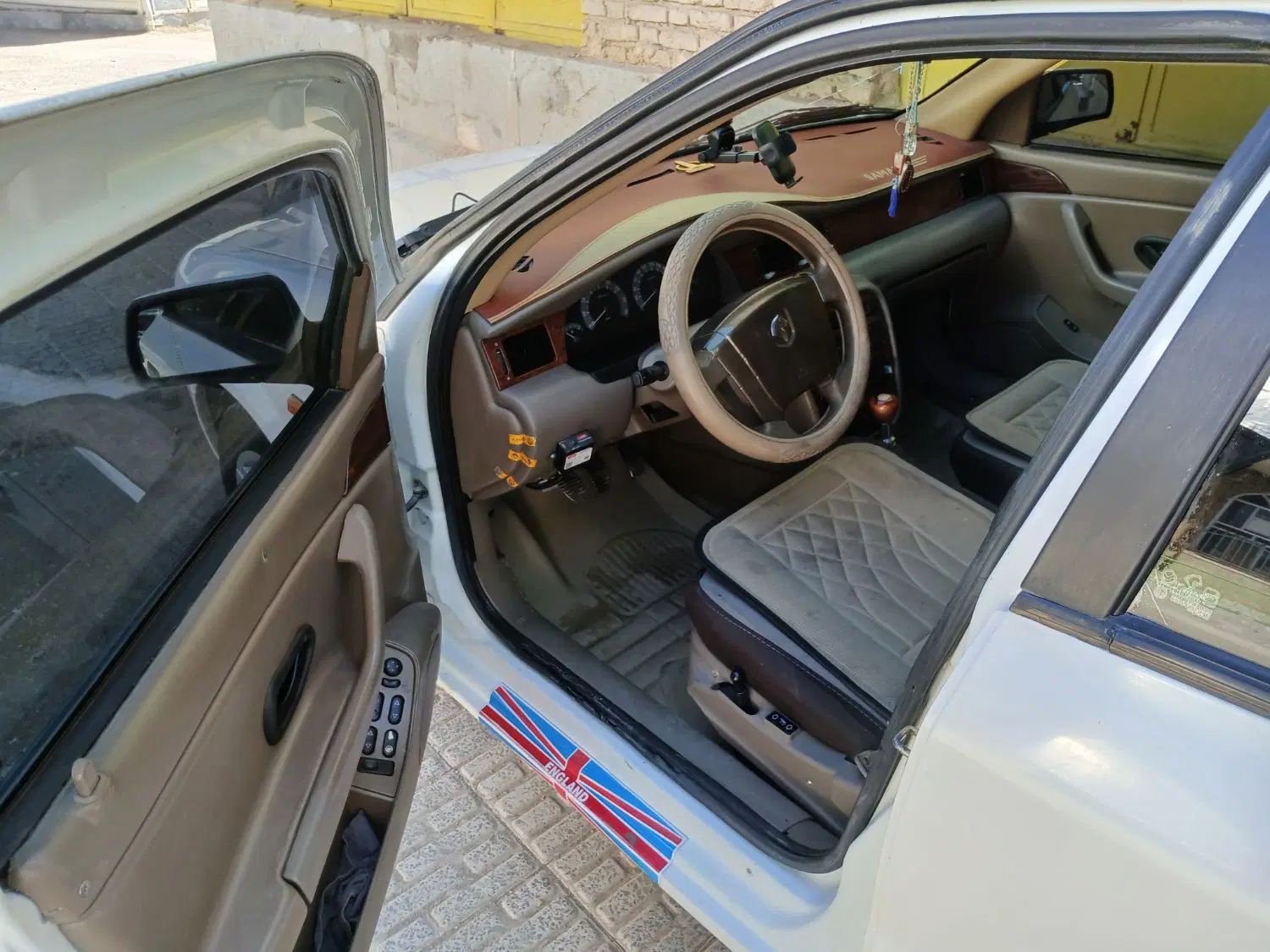 سمند LX XU7 دوگانه سوز - 1393