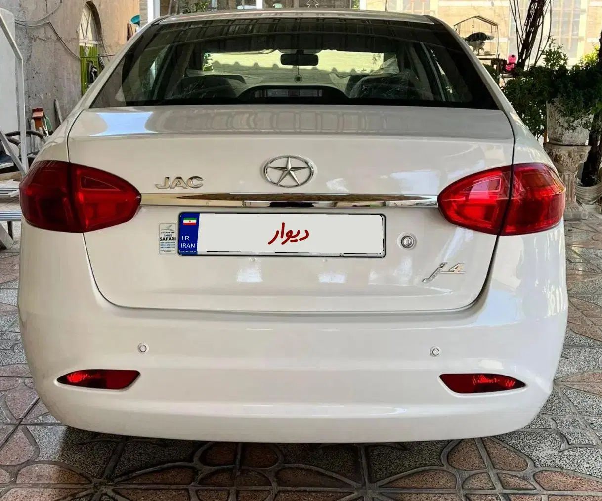 جک J4 اتوماتیک آپشنال - 1402