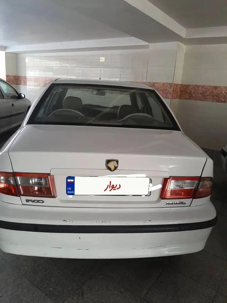 سمند LX EF7 دوگانه سوز - 1393