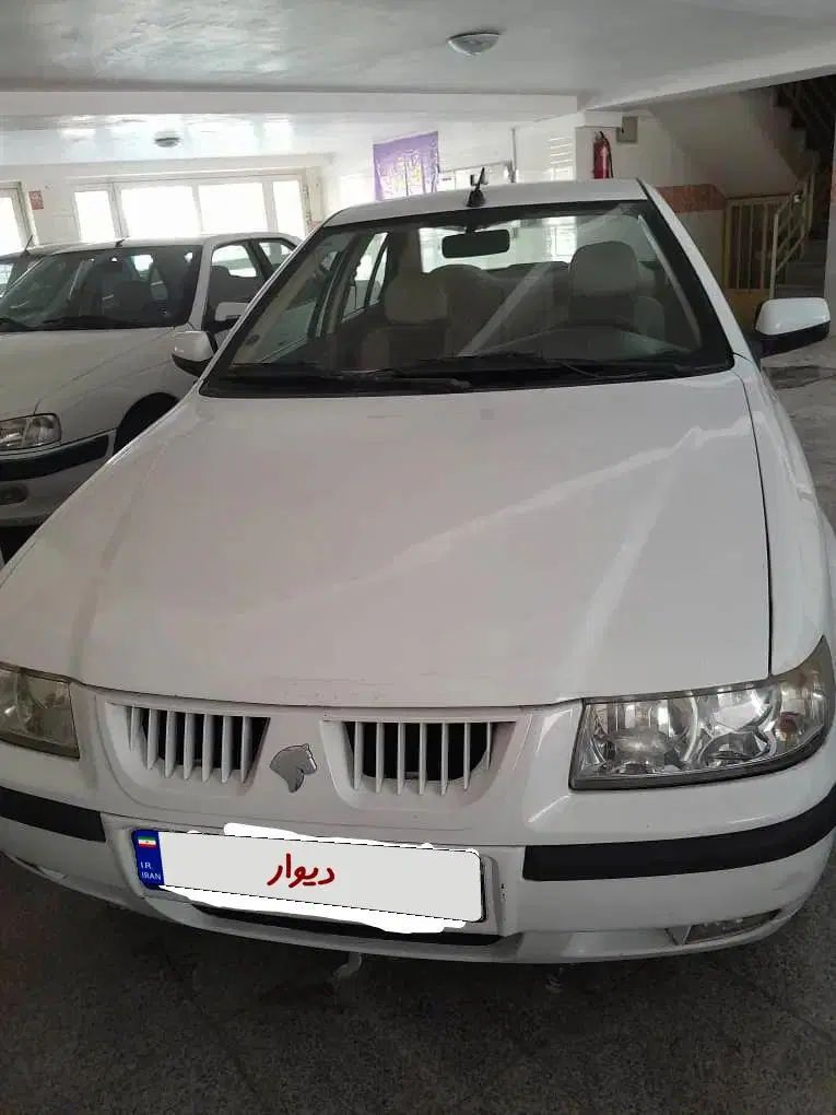 سمند LX EF7 دوگانه سوز - 1393