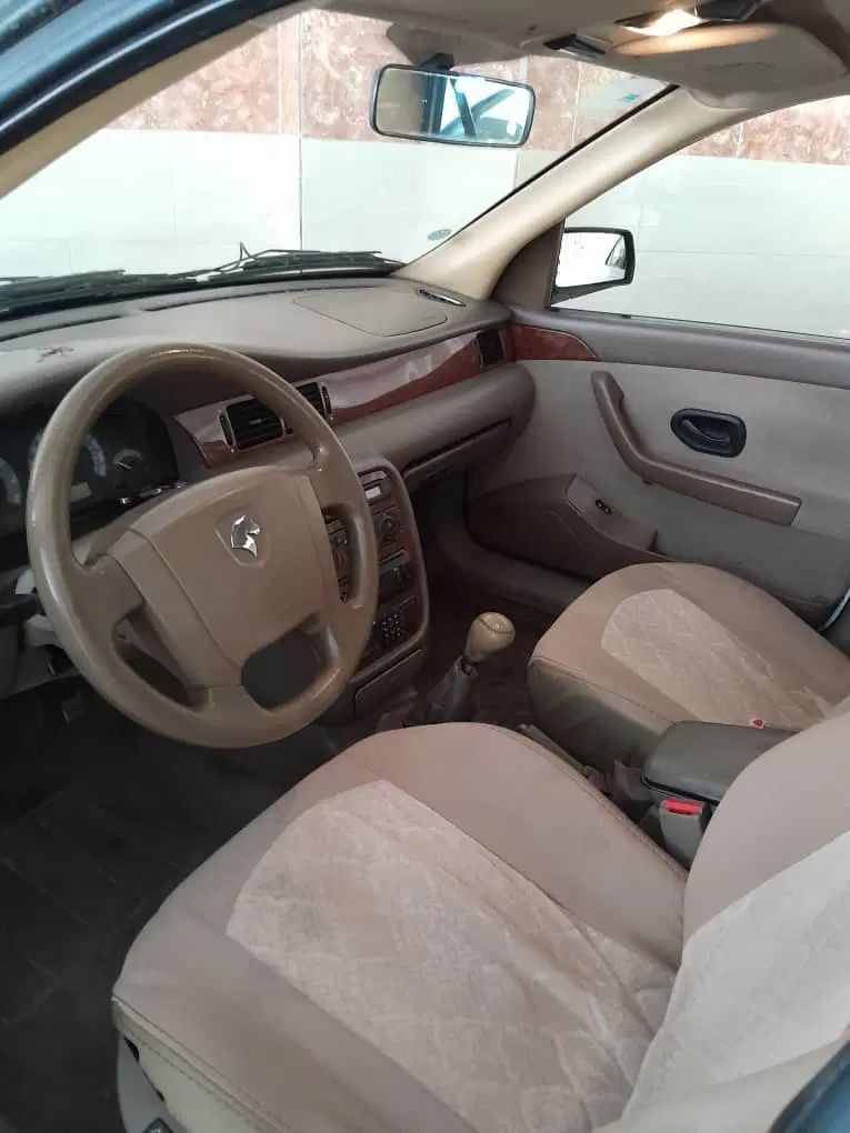 سمند LX EF7 دوگانه سوز - 1393