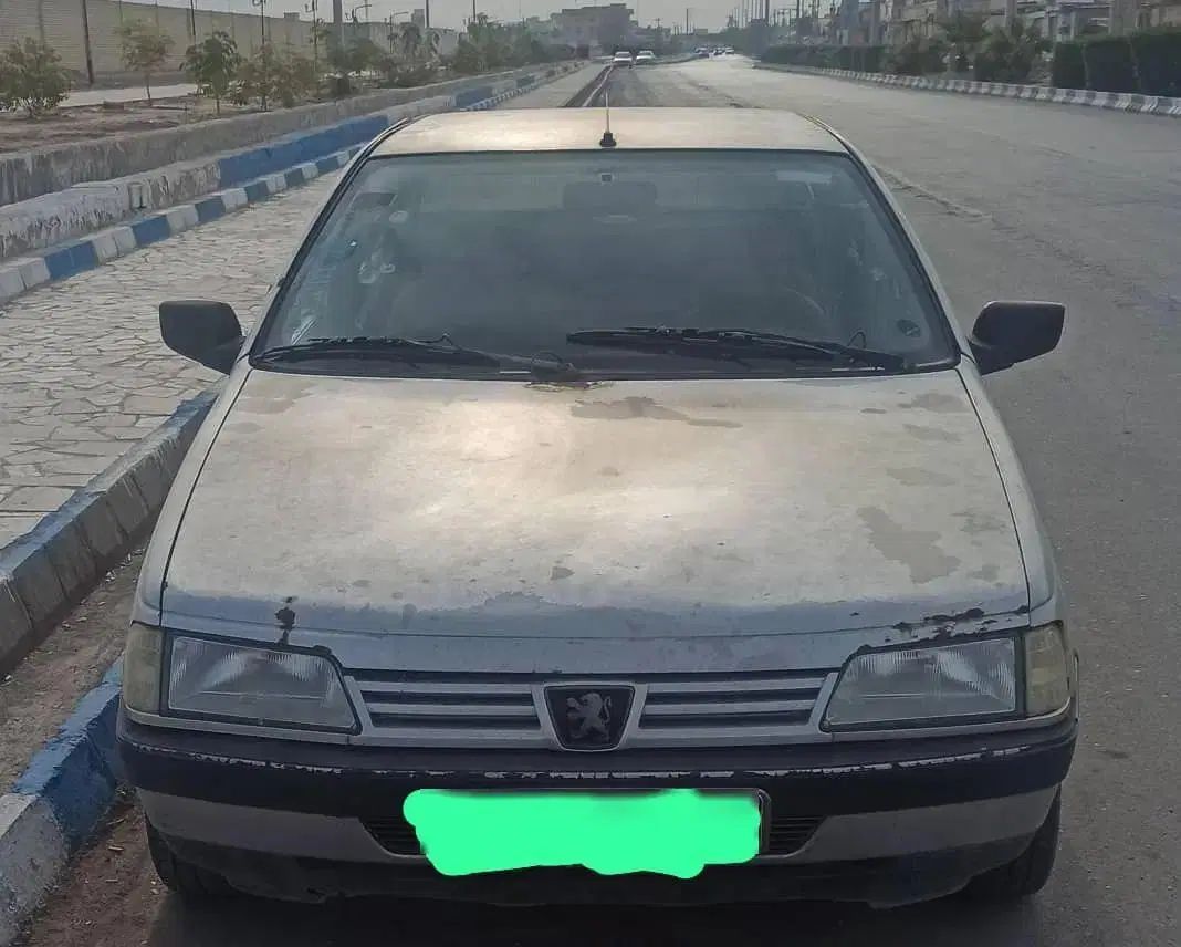 پژو روآ بنزینی - 1388