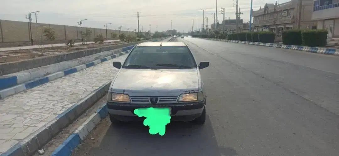 پژو روآ بنزینی - 1388