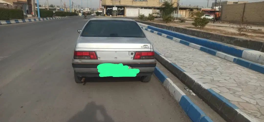 پژو روآ بنزینی - 1388