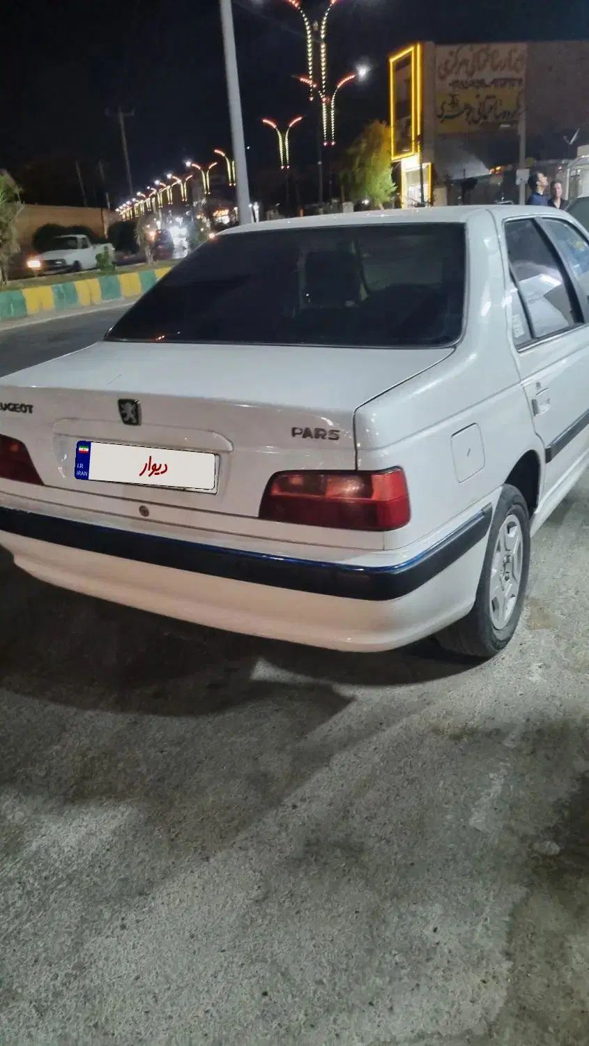 پژو پارس سال - 1397