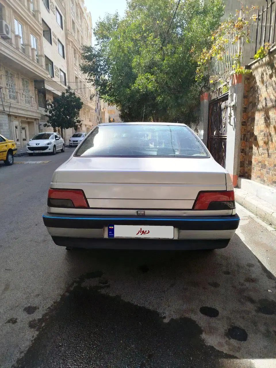 پژو 405 GLX - 1388