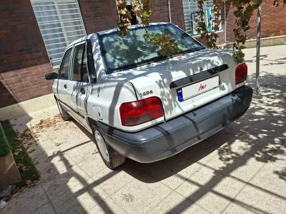 پراید 131 SE - 1393