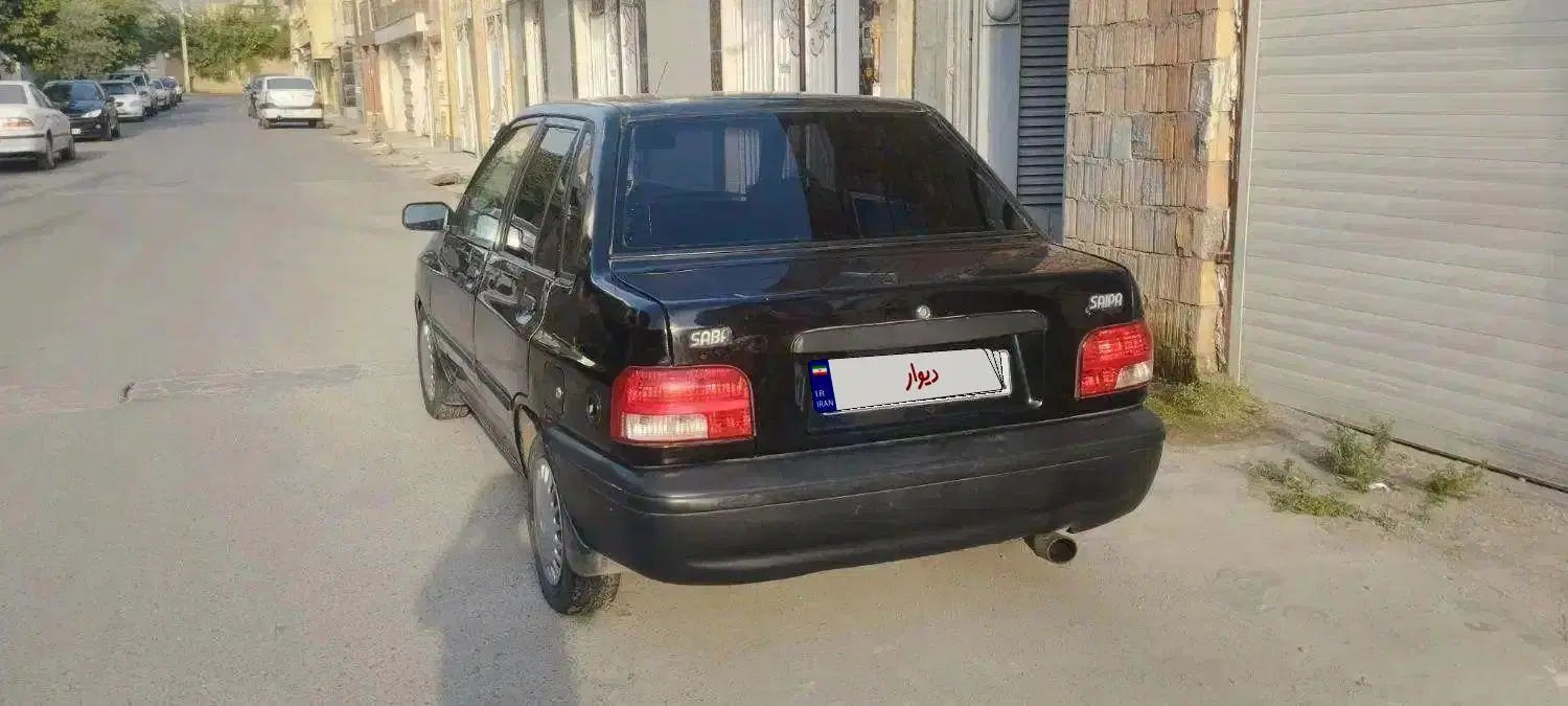پراید صبا بنزینی - 1383